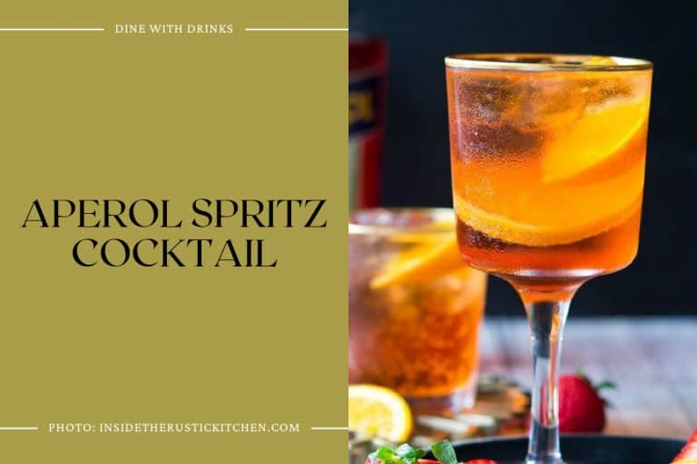 24 Easy Aperol Cocktails That Will Leave You Aper-ol Smiling ...