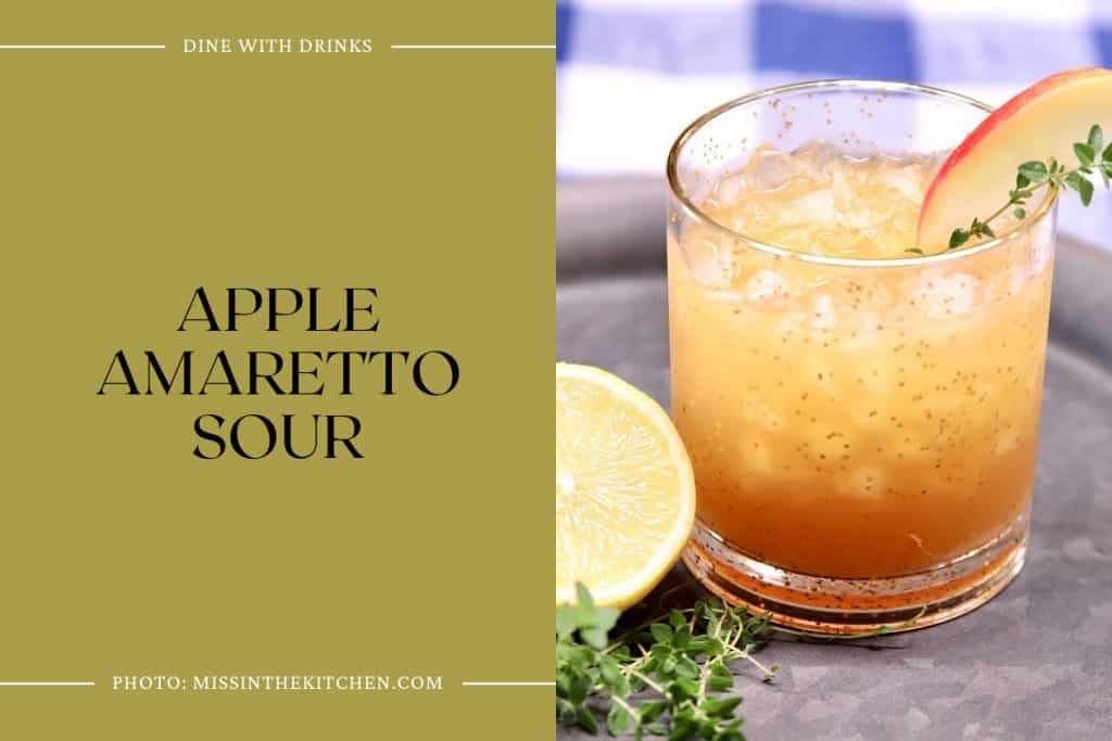 14 Amaretto Sour Cocktails to Shake Up Your Happy Hour! DineWithDrinks