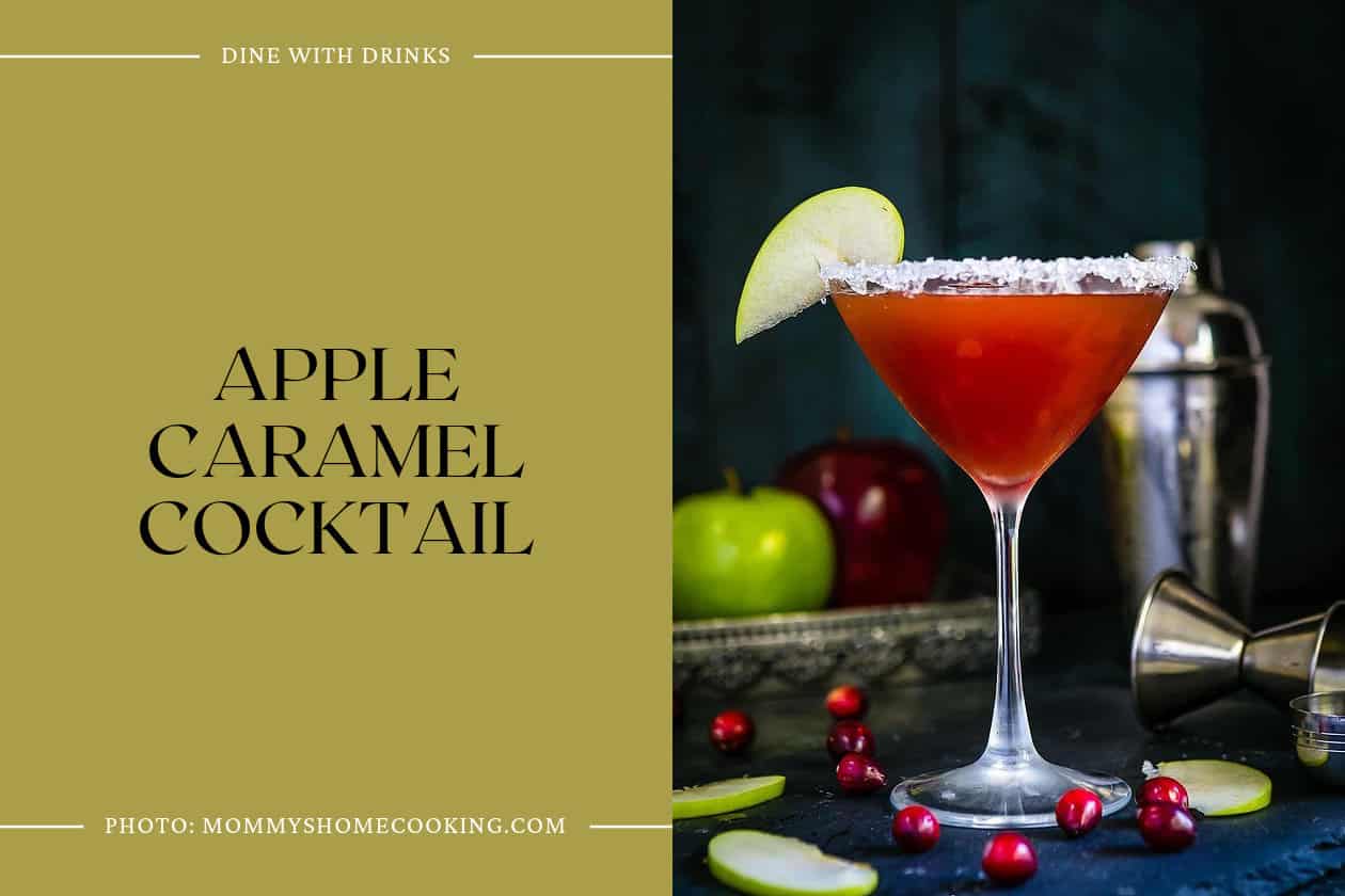 Apple Caramel Cocktail