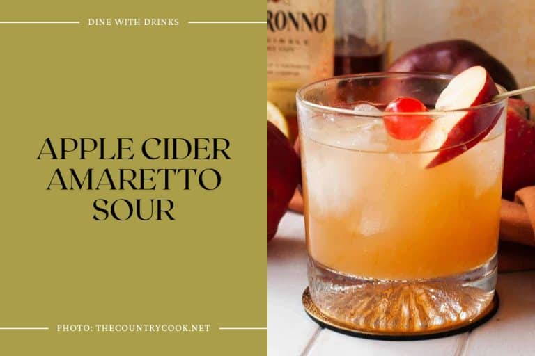 14 Amaretto Sour Cocktails to Shake Up Your Happy Hour! DineWithDrinks