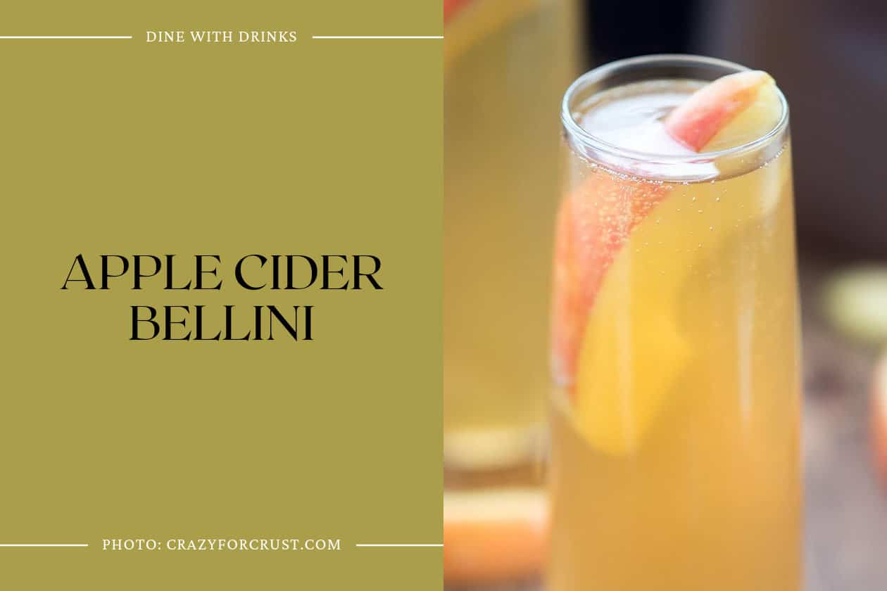 Apple Cider Bellini