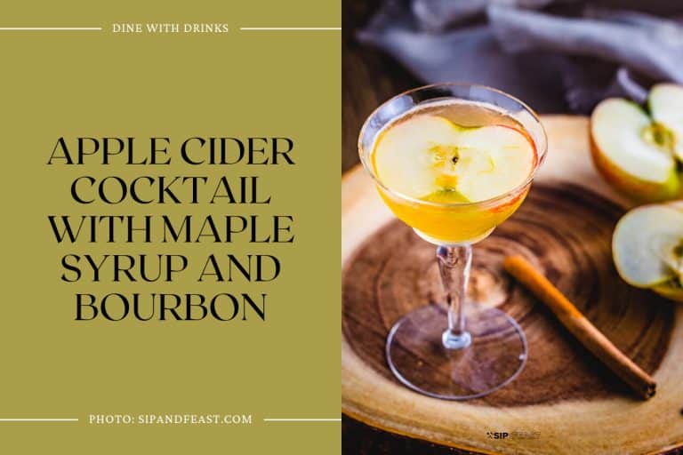 30 Maple Bourbon Cocktails That Will Warm Your Soul DineWithDrinks