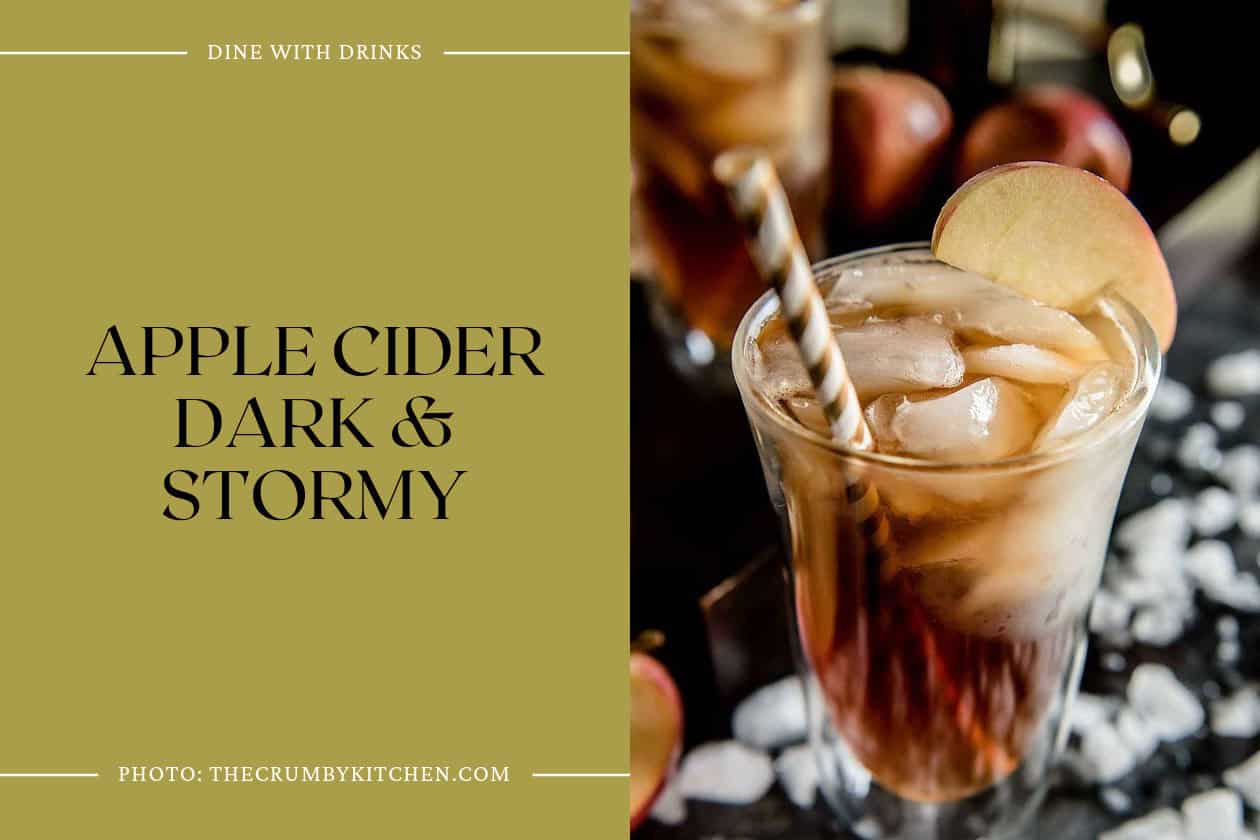 Apple Cider Dark & Stormy