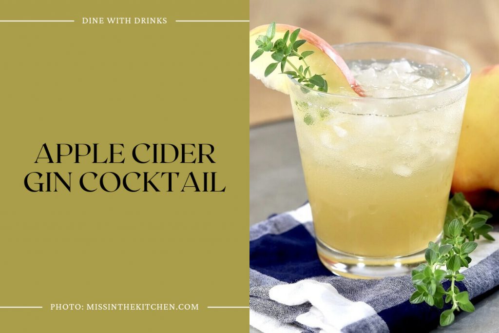33 Thanksgiving Gin Cocktails to be Thankful For! DineWithDrinks