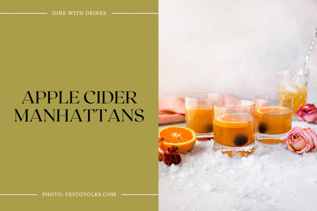 29 Apple Cider Whiskey Cocktails to Spice Up Your Fall Nights