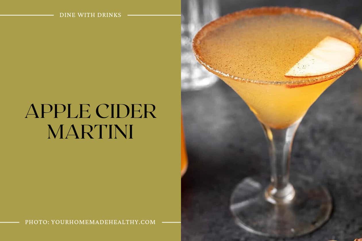 Apple Cider Martini
