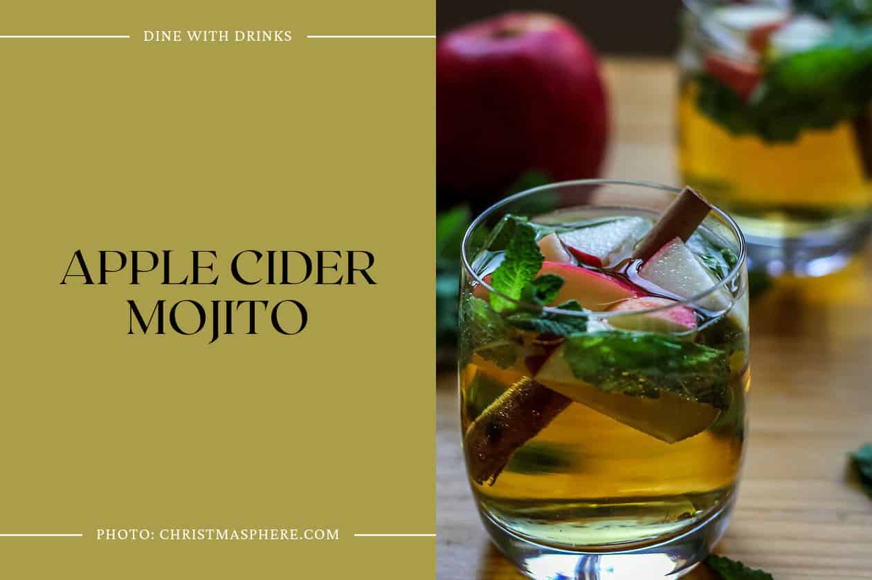 Apple Cider Mojito