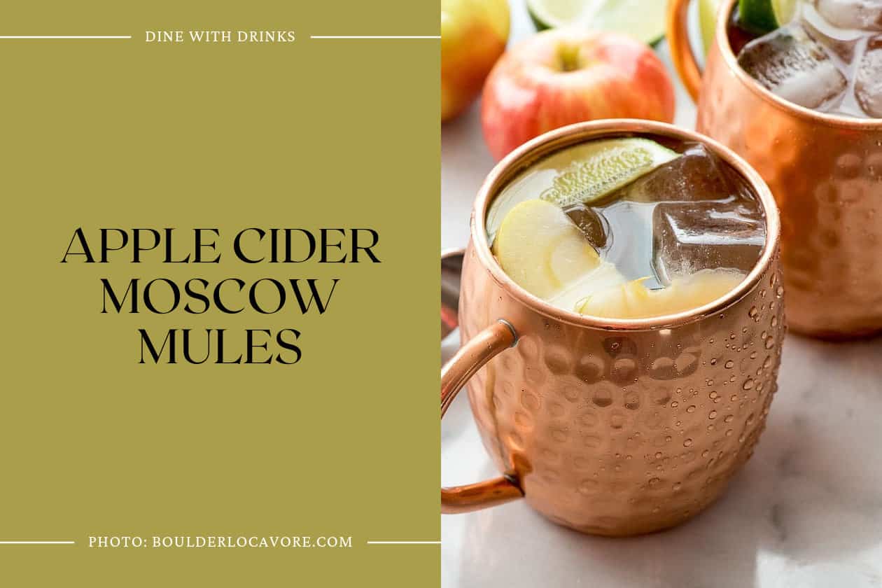 Apple Cider Moscow Mules