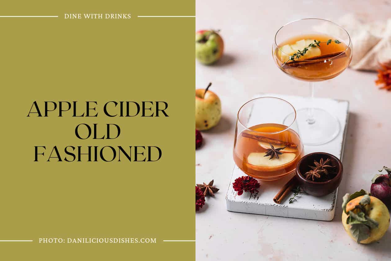 Apple Cider Old Fashioned