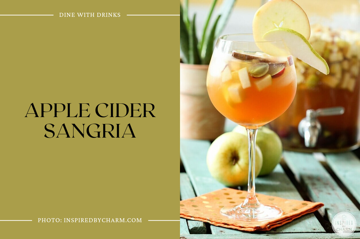 Apple Cider Sangria