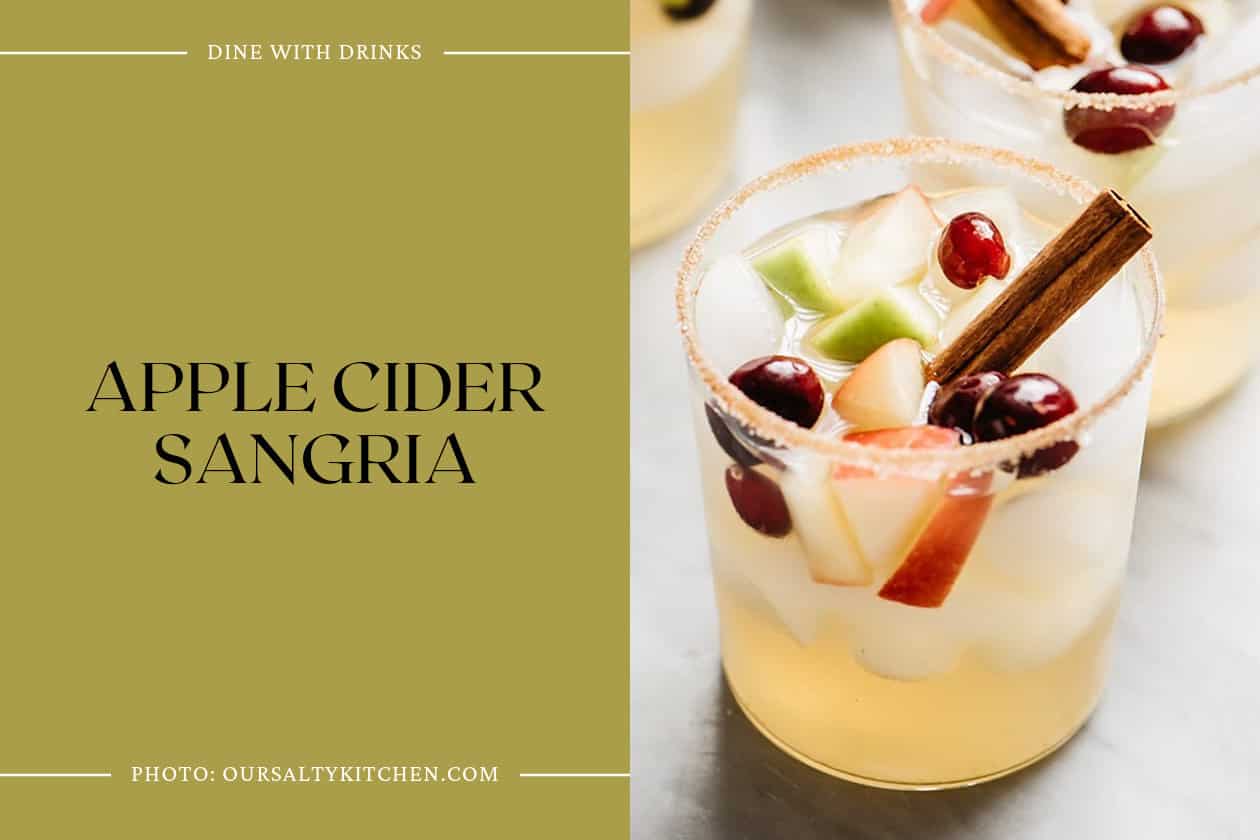 Apple Cider Sangria