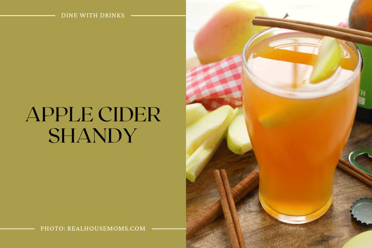 Apple Cider Shandy
