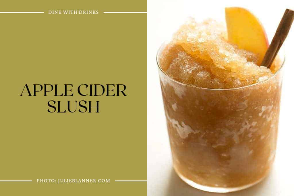Apple Cider Slush
