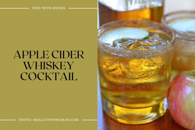 29 Apple Cider Whiskey Cocktails to Spice Up Your Fall Nights
