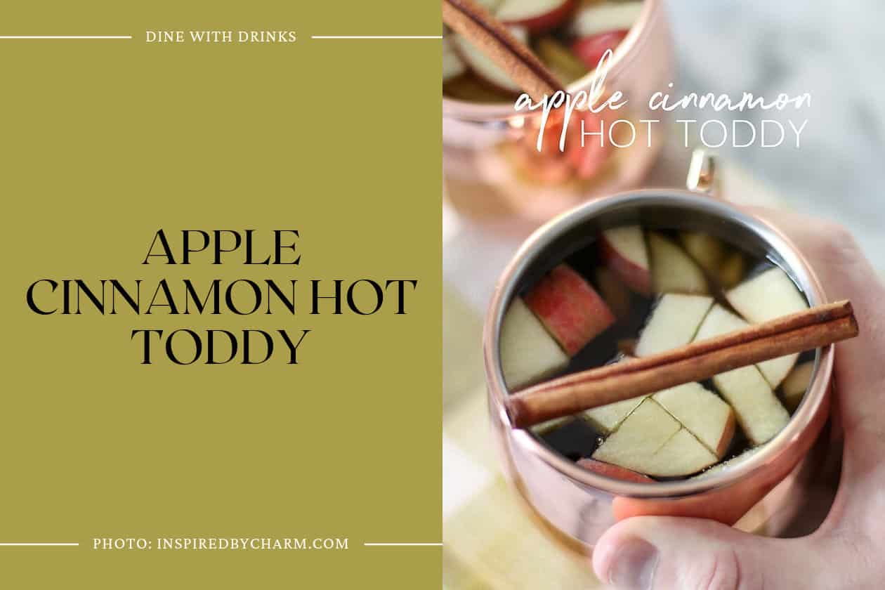 Apple Cinnamon Hot Toddy