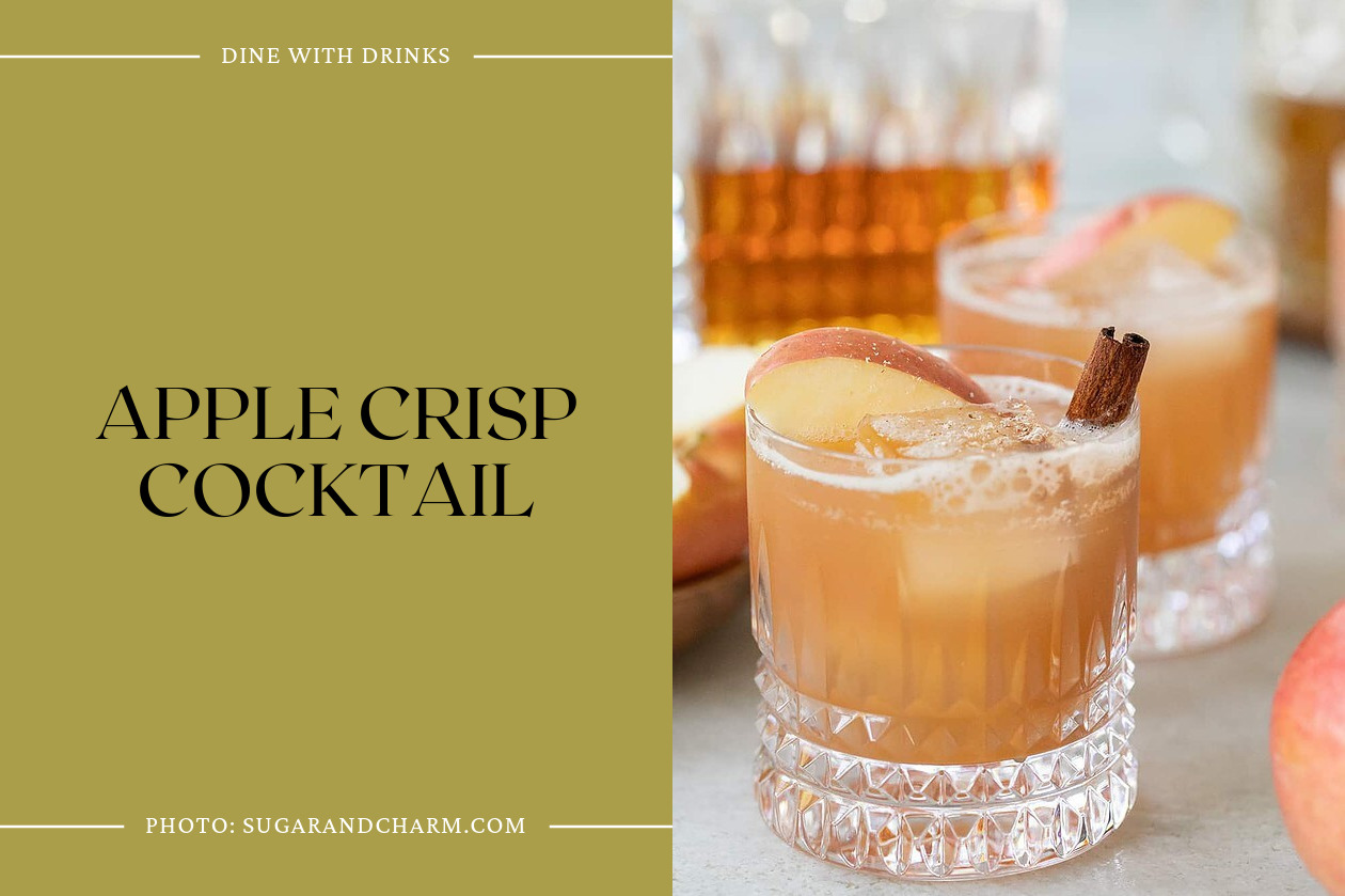 Apple Crisp Cocktail
