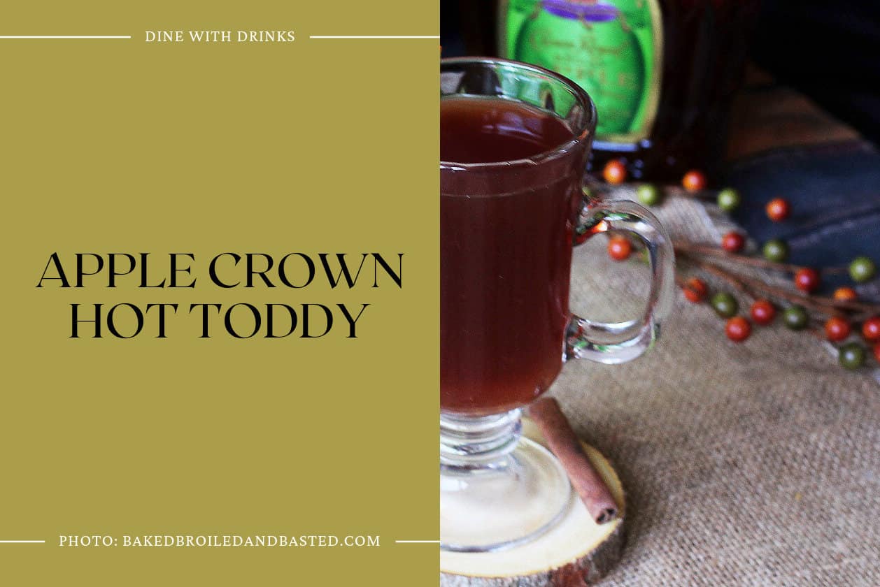 Apple Crown Hot Toddy