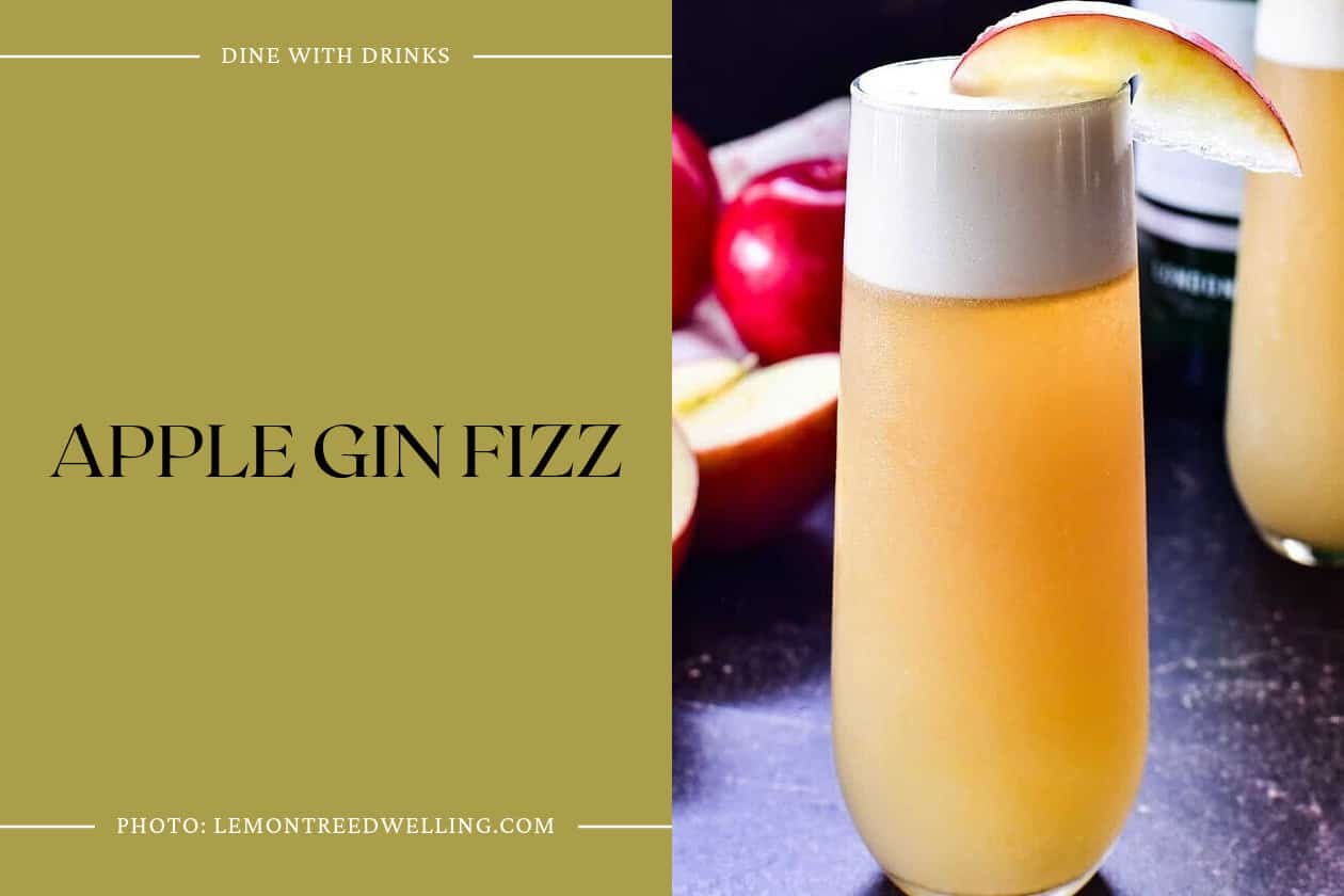 Apple Gin Fizz