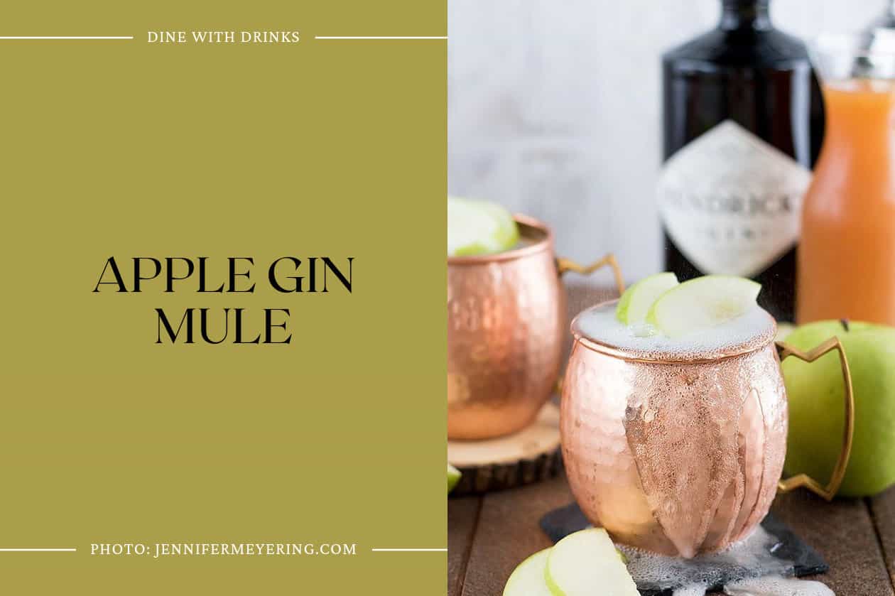 Apple Gin Mule