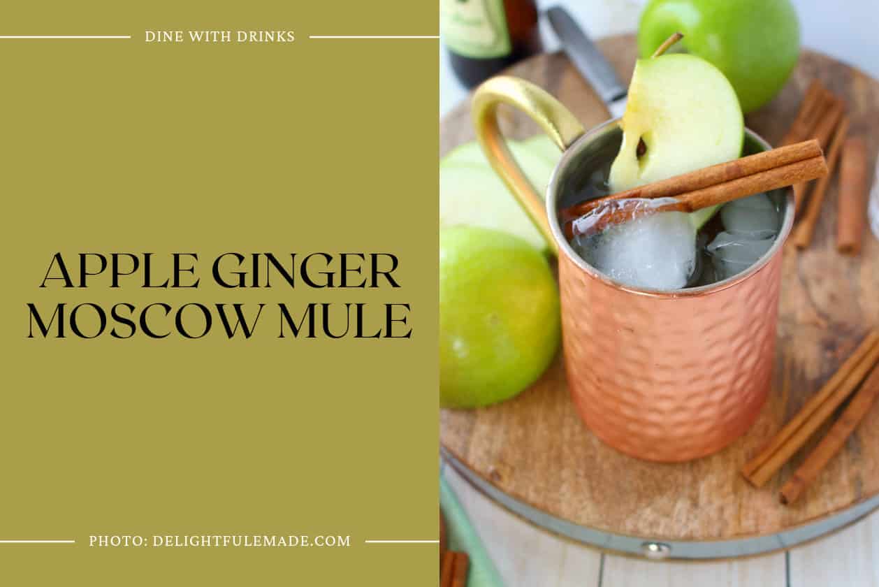 Apple Ginger Moscow Mule