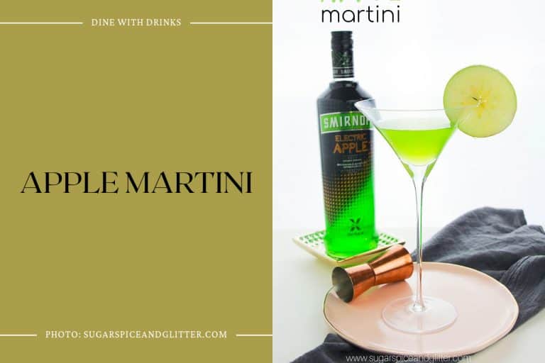 10 Green Apple Vodka Cocktails That Will Blow Your Mind! DineWithDrinks