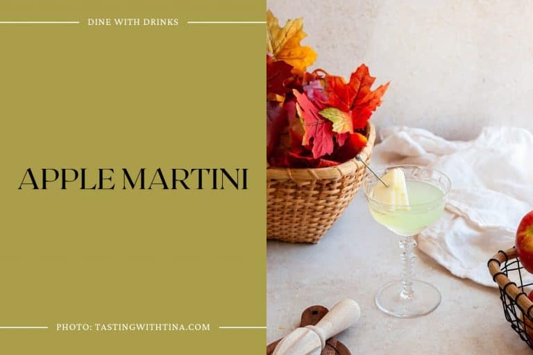 11 Sour Apple Schnapps Cocktails to Shake Up Your Nightlife