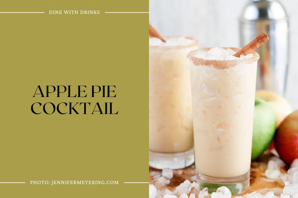 28 Apple Vodka Cocktails That Will Shake Up Your Taste Buds