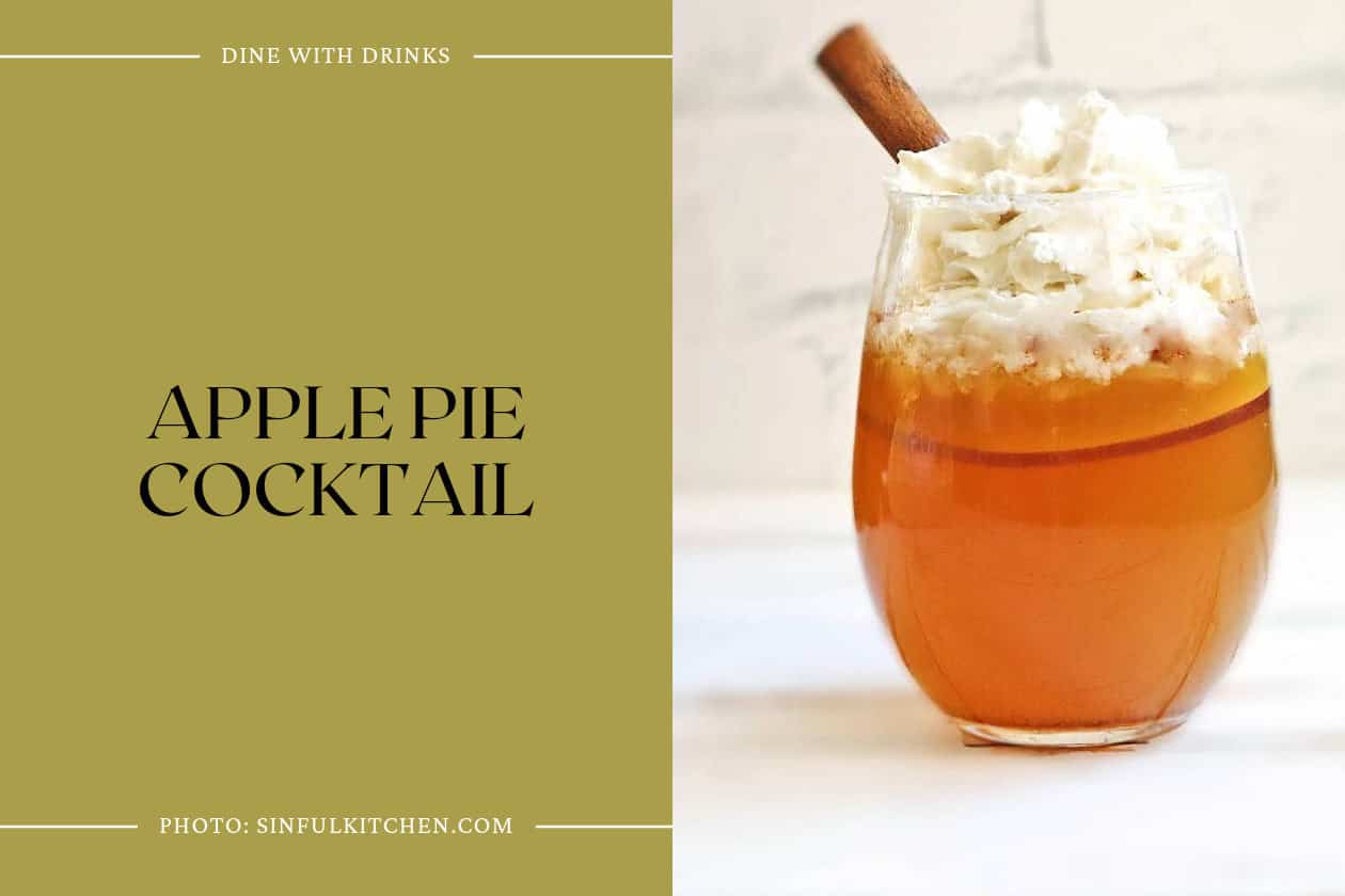Apple Pie Cocktail