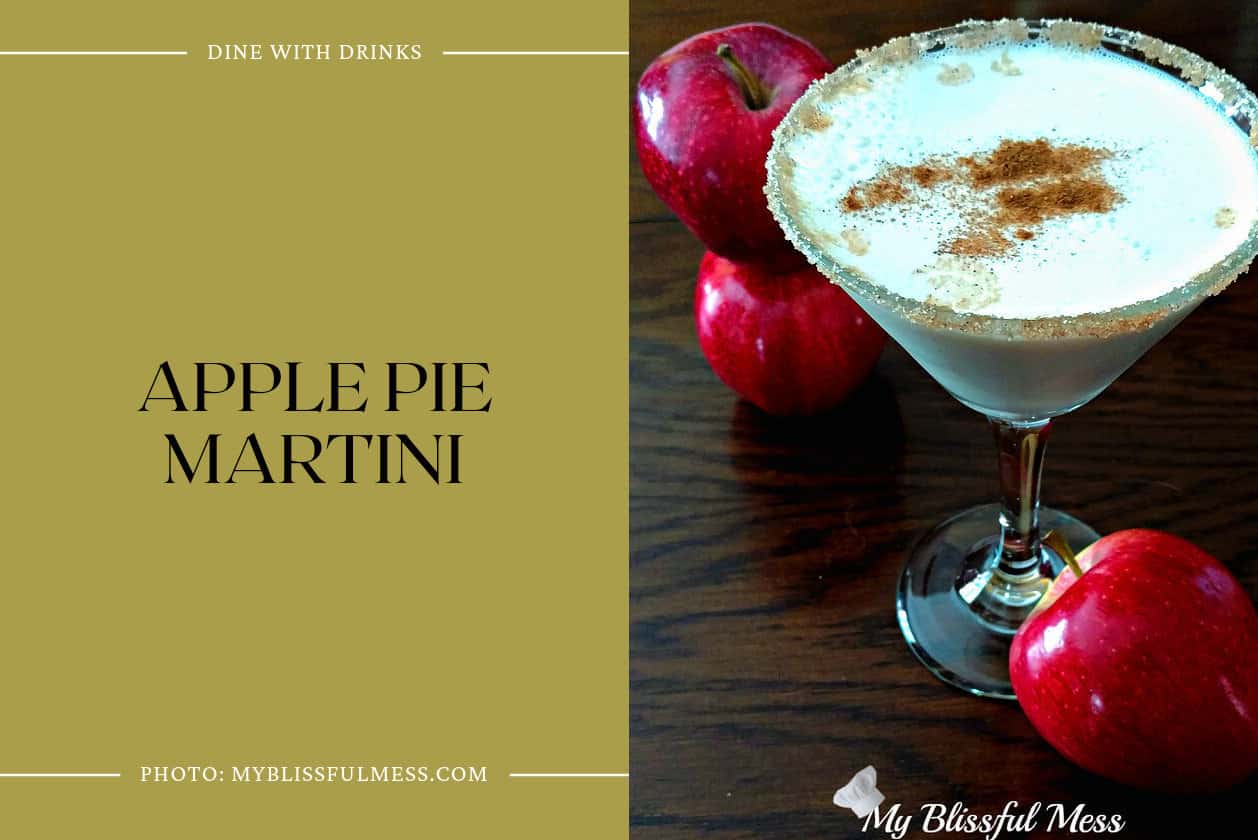 Apple Pie Martini