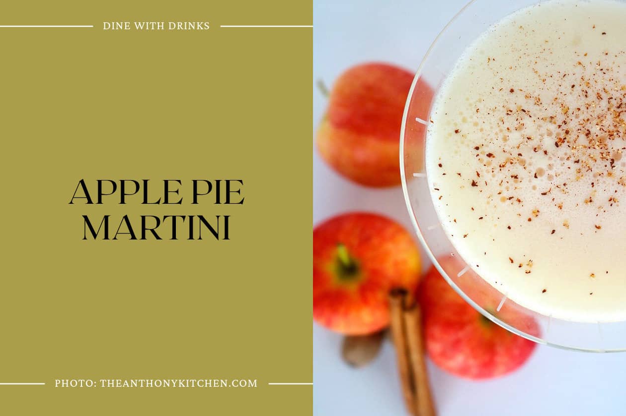 Apple Pie Martini