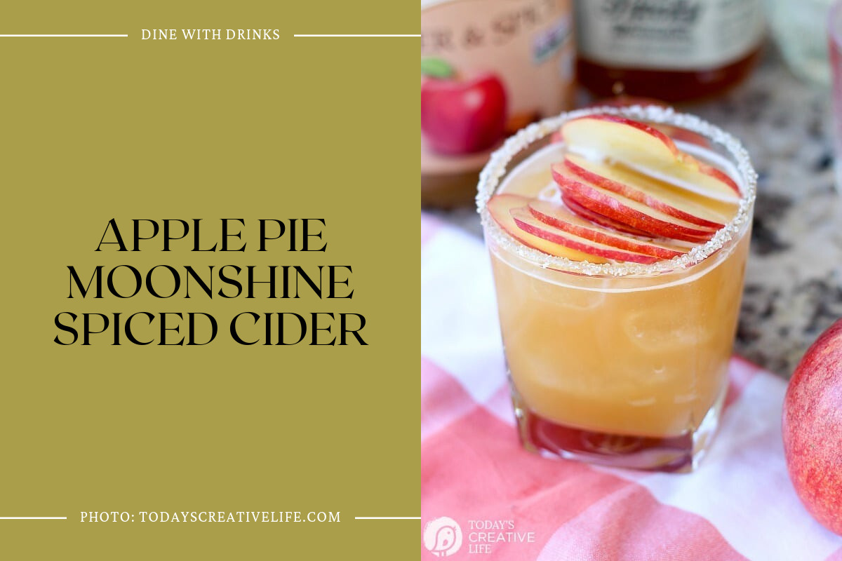 Apple Pie Moonshine Spiced Cider