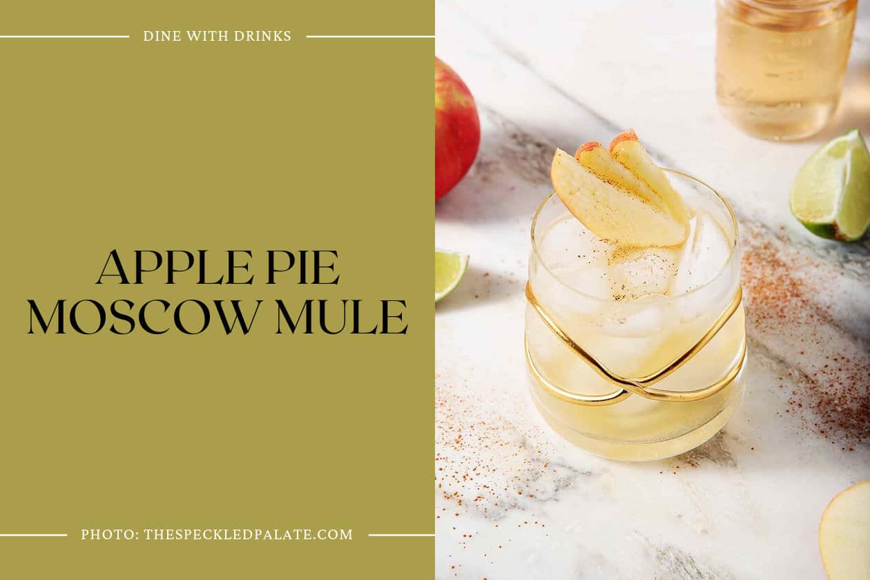 Apple Pie Moscow Mule