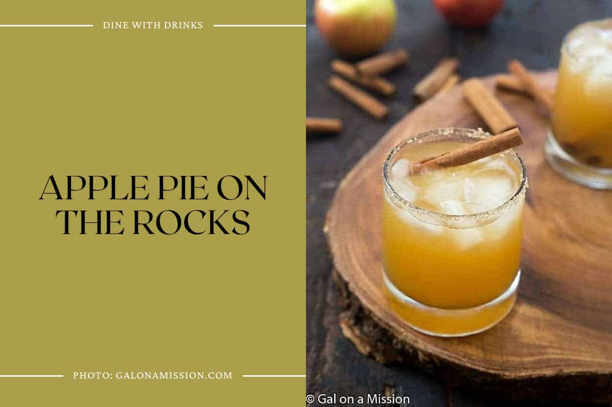 Apple Pie On The Rocks