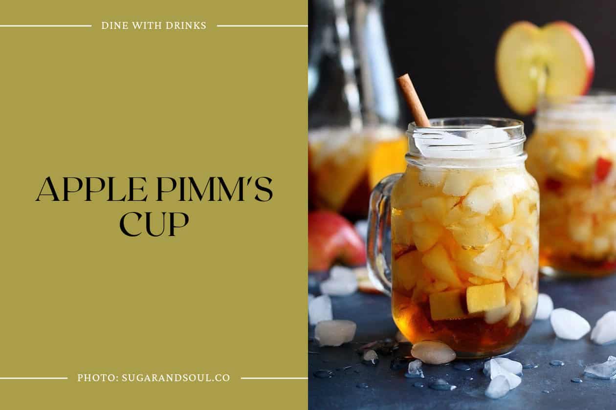 Apple Pimm's Cup