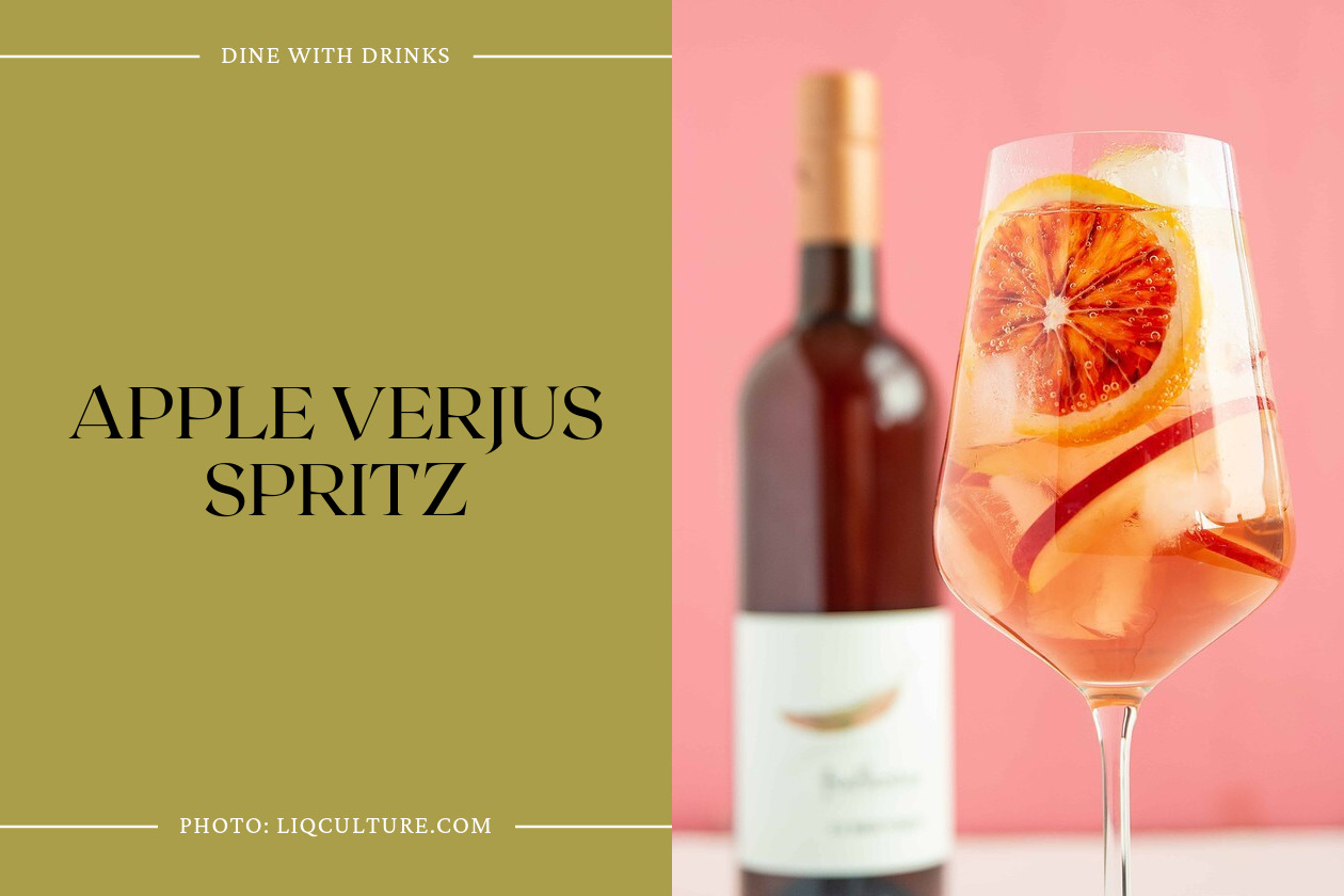 Apple Verjus Spritz