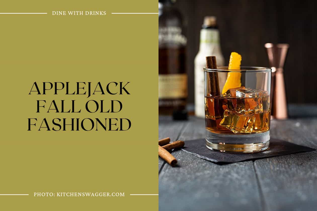Applejack Fall Old Fashioned