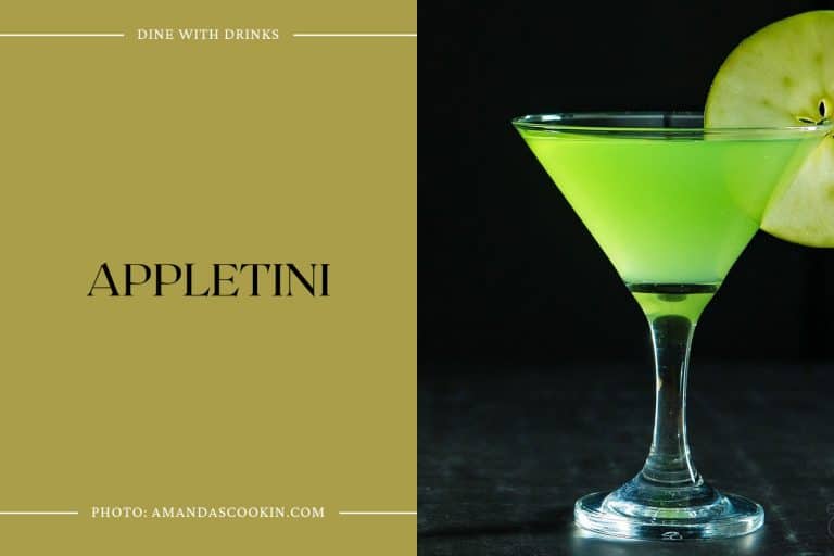 10 Green Apple Vodka Cocktails That Will Blow Your Mind! DineWithDrinks