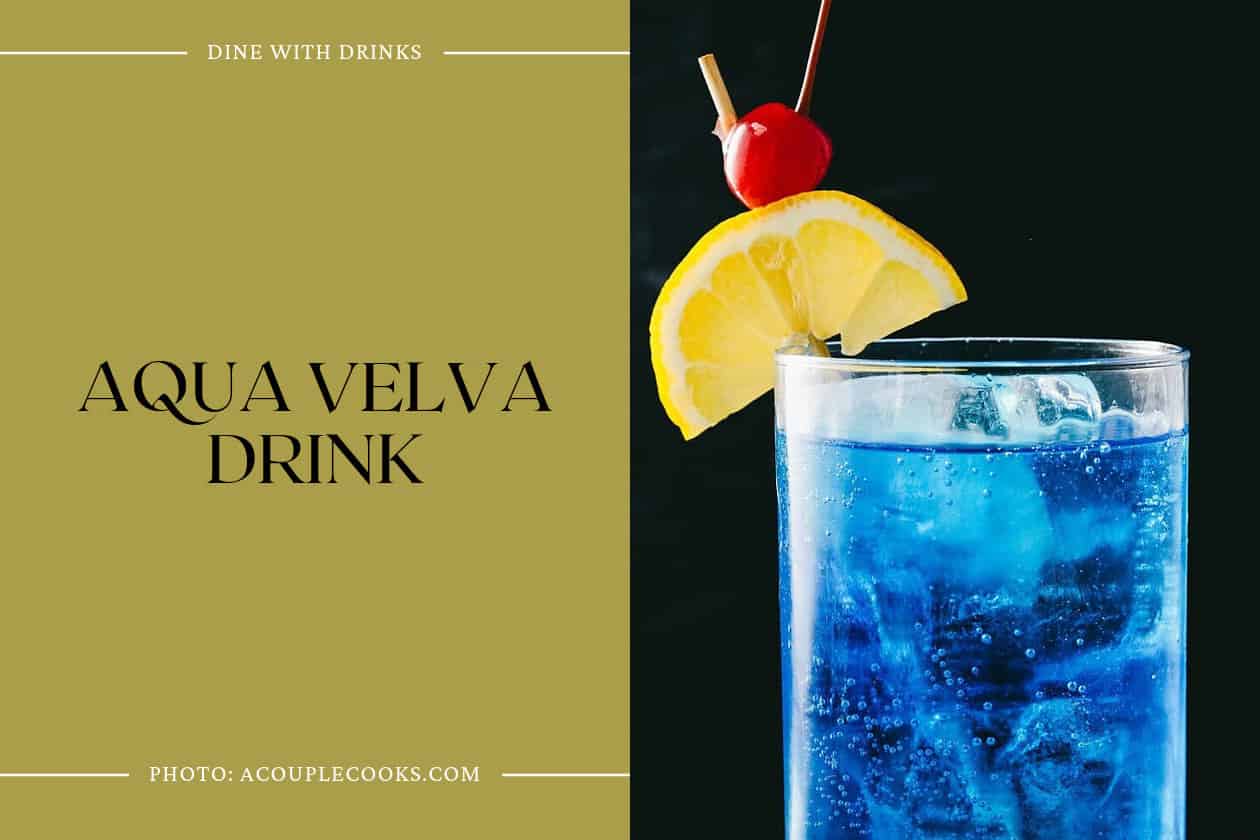 Aqua Velva Drink