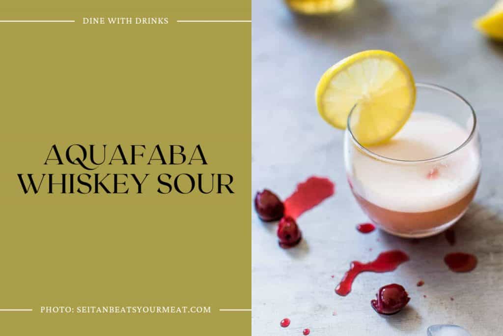 26 Aquafaba Cocktails that will Shake Up Your World! DineWithDrinks