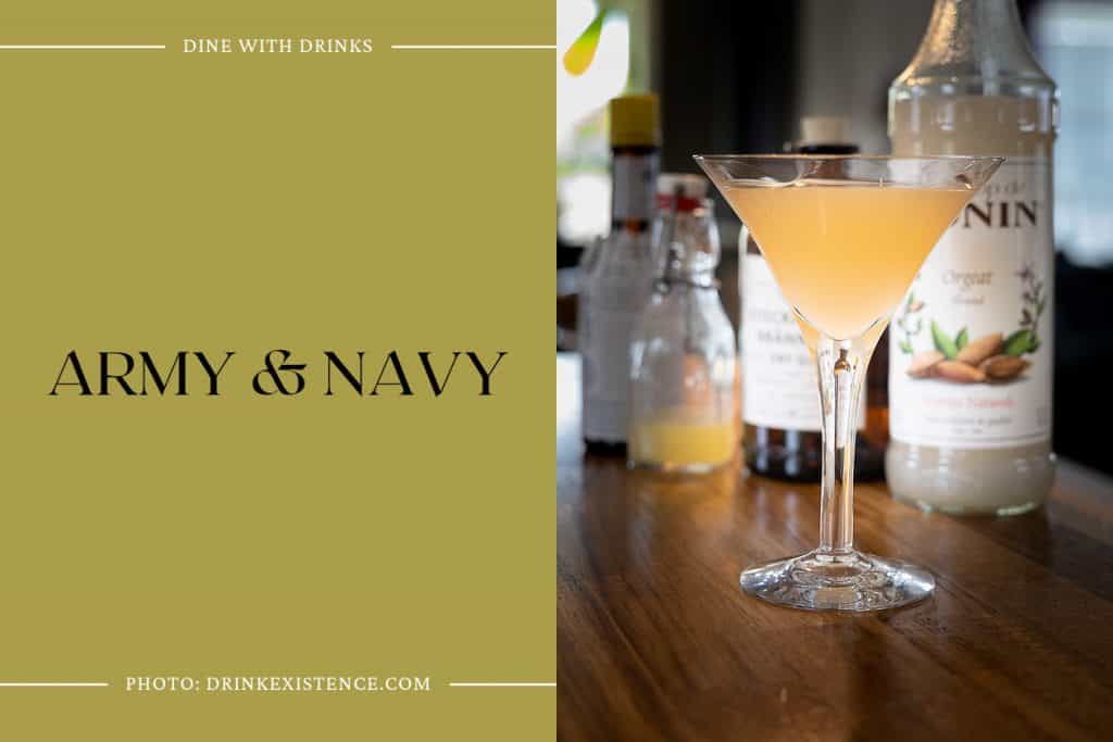 5 Navy Cocktails That Will Make You Say "Anchors Aweigh!" | DineWithDrinks