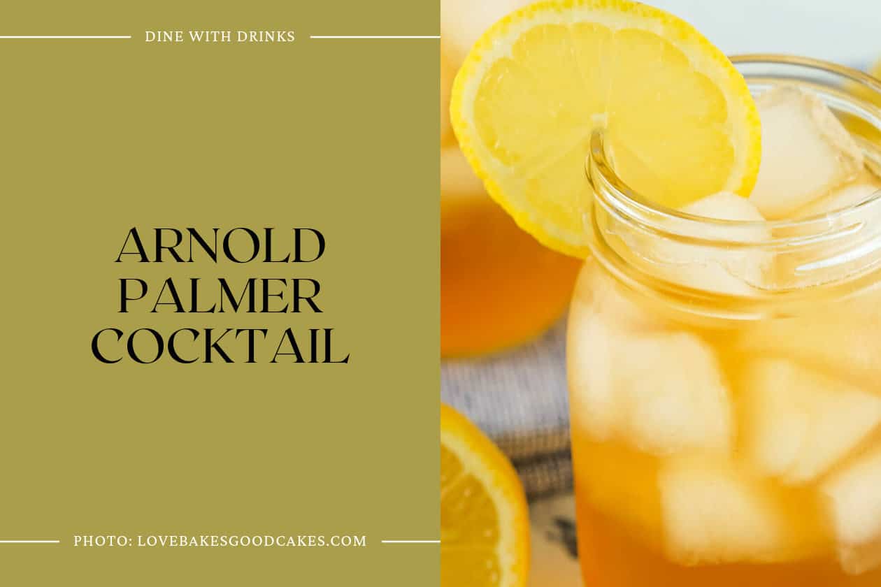 Arnold Palmer Cocktail