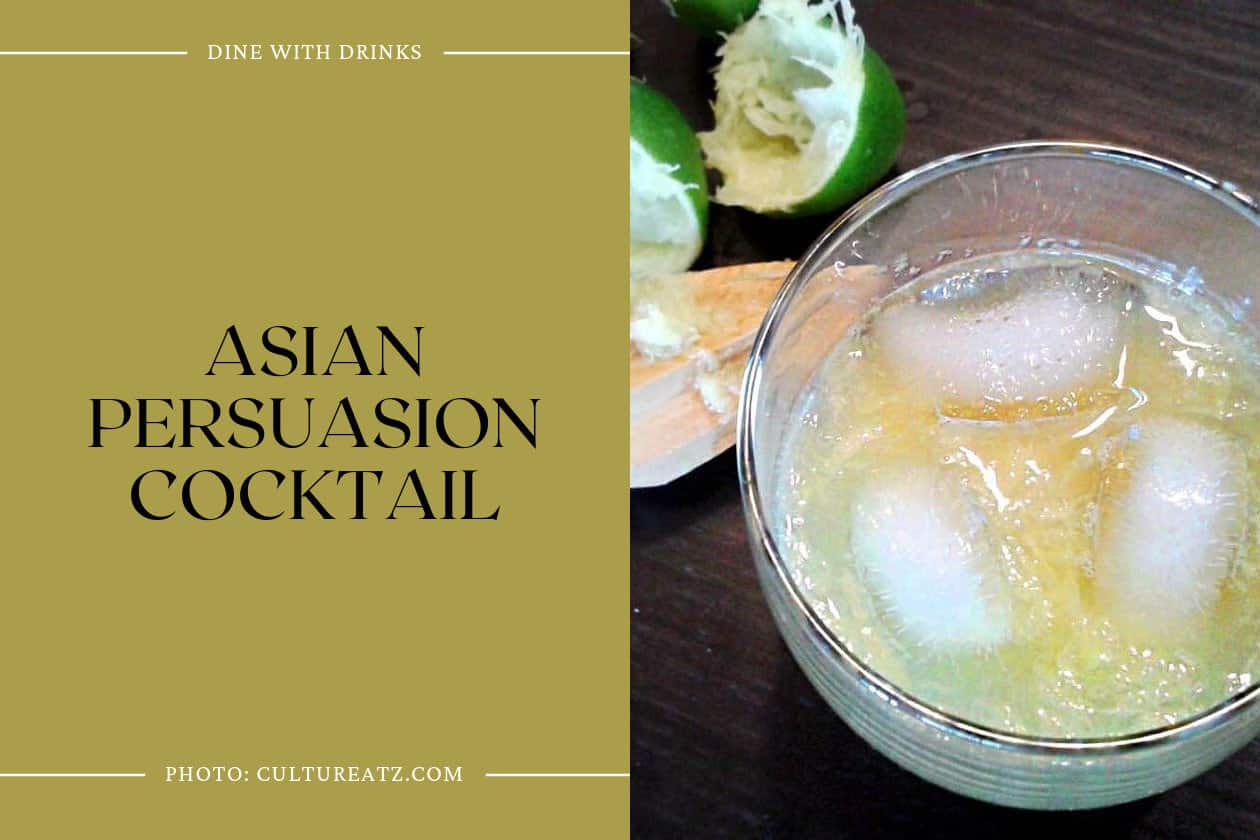 Asian Persuasion Cocktail