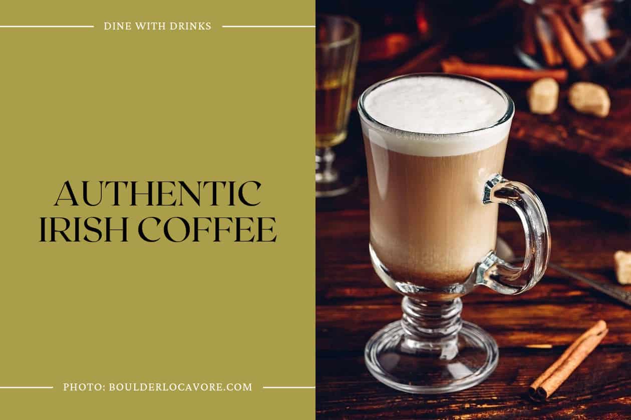 Authentic Irish Coffee