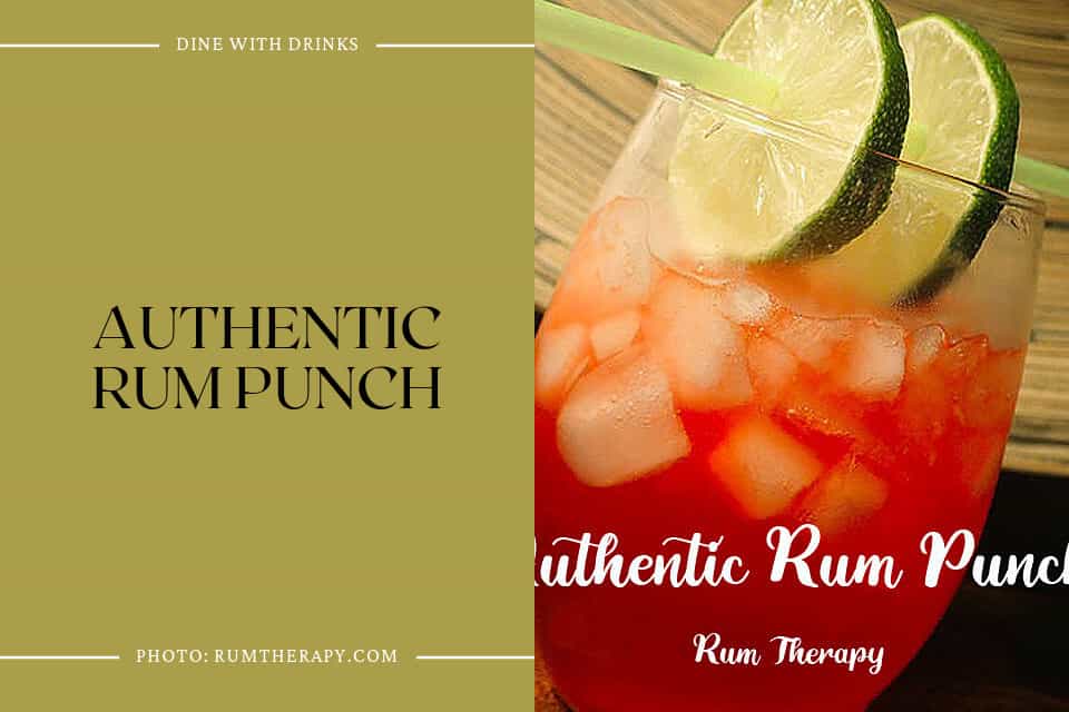 Authentic Rum Punch
