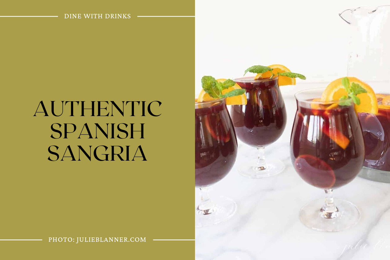 Authentic Spanish Sangria