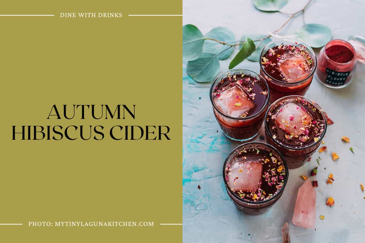 Autumn Hibiscus Cider