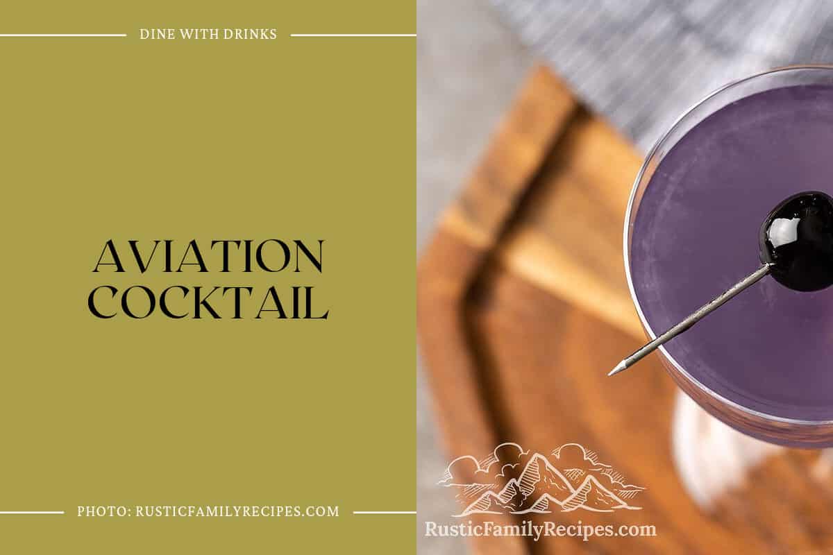 Aviation Cocktail