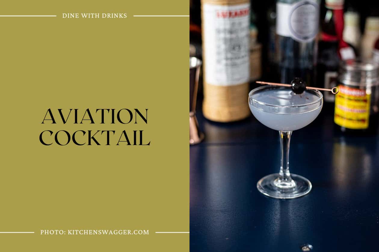 Aviation Cocktail