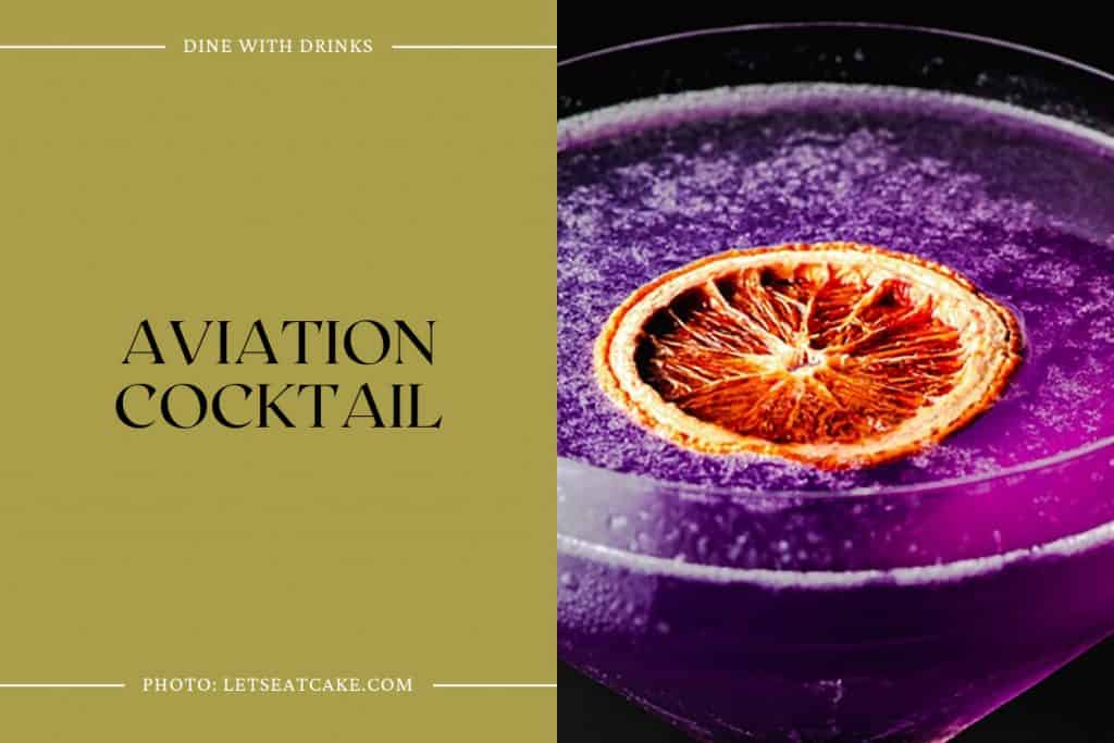 8 Aviation Gin Cocktails to Elevate Your Spirits DineWithDrinks