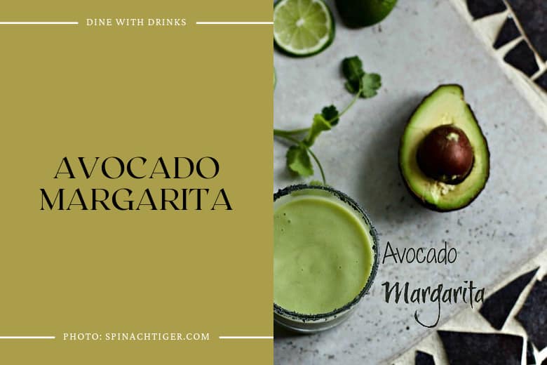 Avocado Margarita